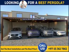 Car Parking Shades and Pergola Suppliers in Uae.