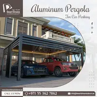 Car Parking Shades and Pergola Suppliers in Uae. - 4