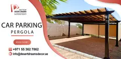 Car Parking Shades and Pergola Suppliers in Uae. - 5