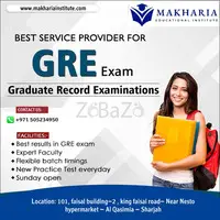 GRE ( Graduate Record Examinations ) MAKHARIA Call-0568723609 - 1