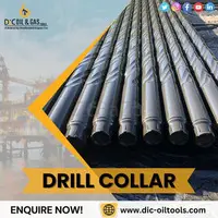 Different Types of Drill Collars in the Oil and Gas Industry