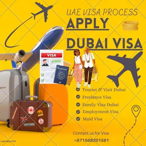 2 Years Freelance Visa in Dubai  +971568201581 - 1