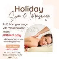 Holiday Spa Massage 04 15 24