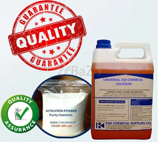 Premium SSD chemical solution and activation powder available - 1