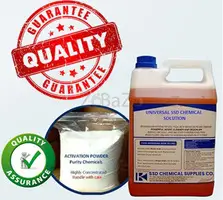Premium SSD chemical solution and activation powder available