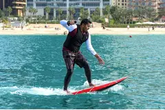 Embark on a Thrilling Water Adventure in Dubai with Efoil Rentals!