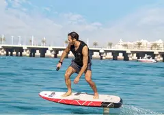 Efoil Water Sports: Glide the Dubai Coastline! - 2