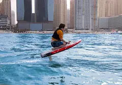 Efoil Water Sports: Glide the Dubai Coastline! - 3