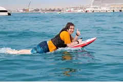 Dubai Efoil Surf: Glide The Waves