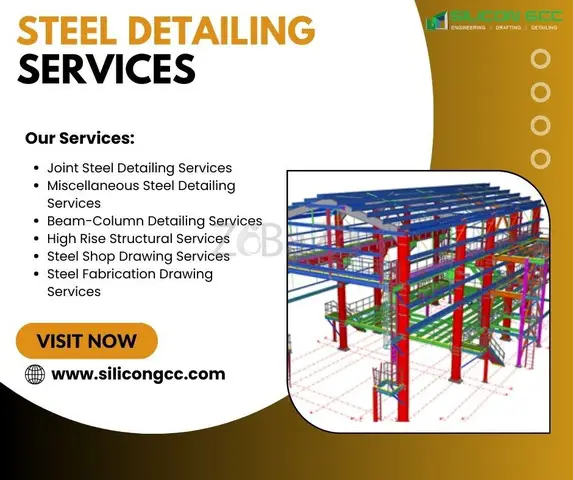 Top Steel Detailing Services in the UAE at low cost - 1