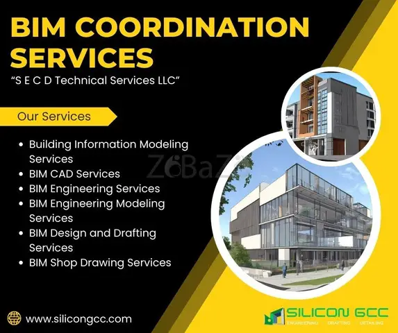 Top BIM Coordination Services in Dubai, UAE at a very low cost - 1