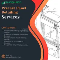 Contact us for the Best Precast Panel Detailing Services in Abu Dhabi, UAE