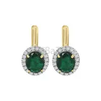 Diamond Rings Emerald Rings – Emiratesdiamonds - 4