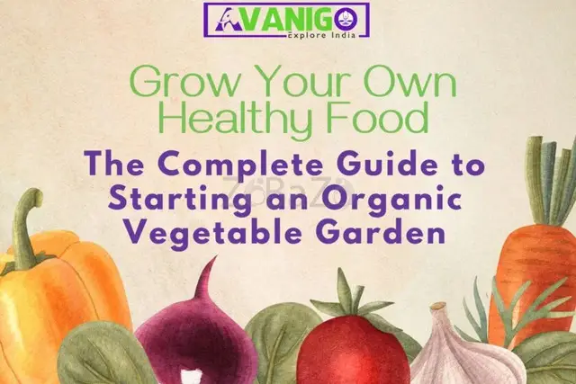 Grow Your Own Healthy Food: The Complete Guide to Starting an Organic Vegetable Garden - 1