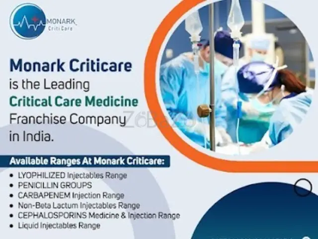 Critical Care Medicine Franchise in Ahmedabad | Intensive Care Medicines - 1