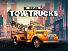 Best Uber for Tow Trucks App Development Service By SpotnRides - 2