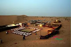 Enjoy Evening Desert Safari with Amersons Travel and Tours LLc