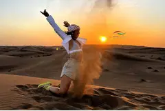 Enjoy Evening Desert Safari with Amersons Travel and Tours LLc