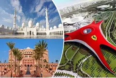 Enjoy Abu Dhabi City Tour from Dubai with Amersons Travel and Tours LLc - 5