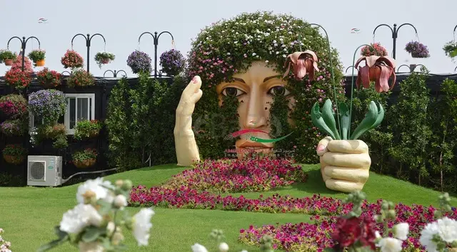 MIRACLE GARDEN DUBAI BY AMERSON TRAVEL AND TOURS - 1