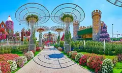 MIRACLE GARDEN DUBAI BY AMERSON TRAVEL AND TOURS - 2