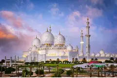 FROM DUBAI: ABU DHABI CITY TOUR WITH FERRARI WORLD 2024