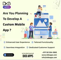 Mobile App Development Company - DXB APPs
