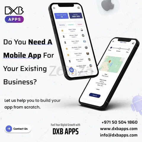 Top Mobile App Development Dubai - DXB APPs - 1