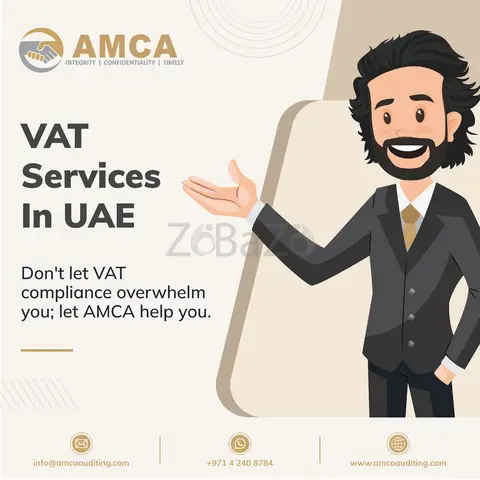 Top VAT Consultant In Dubai- AMCA Auditing - 1