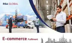 Dubai E-commerce Fulfillment Experts: RSA Global Delivers Success