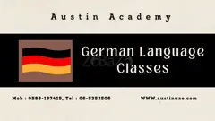 German Language Classes in Sharjah with Best Offer Call 058-8197415