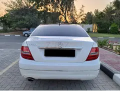 Mercedez C200,  2013  Top Option, Gcc Specs, Panoramic Roof, Single owner for sale 050 2134666