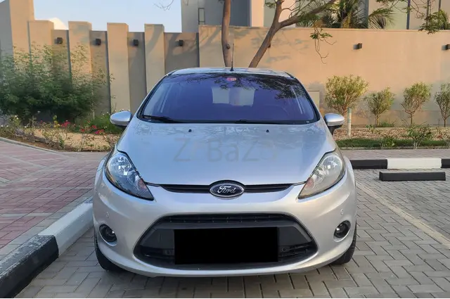 FORD FIESTA 2012 , GCC FULLY AUTOMATIC , GOOD CONDITION FOR SALE - 1