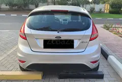 FORD FIESTA 2012 , GCC FULLY AUTOMATIC , GOOD CONDITION FOR SALE