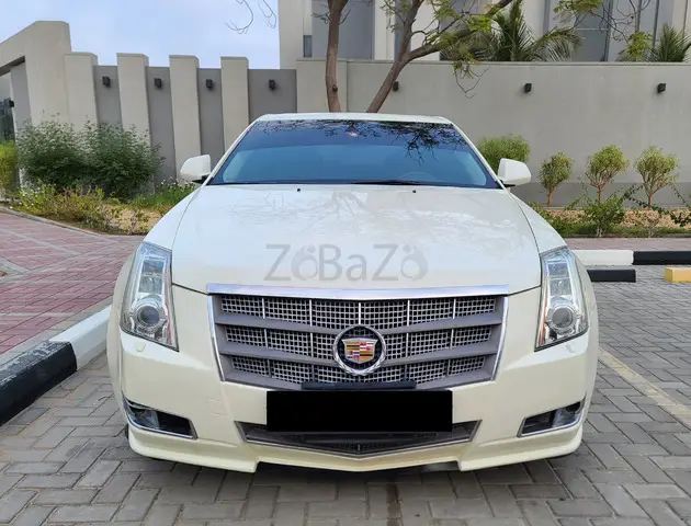 CADILLAC CTS 2010 GCC, TOP OPTION FOR SALE - 1