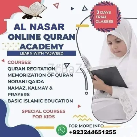 Al Nasar Online Quran Academy 0324 4651255 - 1