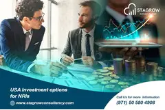 USA Investment Options For NRIS-Stagrowconsultancy
