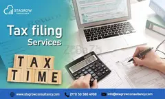 Stagrow: Expert Tax Filing Services in the UAE