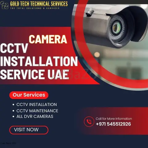 CCTV Camera Installation Service UAE    0545512926 - 1