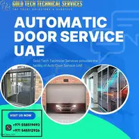 Gold Tech Auto Door Service UAE  +971558519493