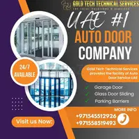 Automatic Door Service in UAE  0558519493