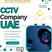 CCTV Camera Installation Service UAE  0558519493 - 1