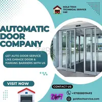 Automatic Door Service in UAE  | 0558519493 - 1