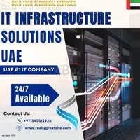 IT Infrastructure Solutions in Dubai, UAE - 1