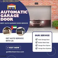 Automatic Garage Door Service UAE - 1