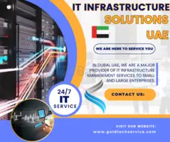 IT Infrastructure Solutions in UAE | Gold Tech
