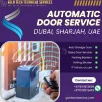 Automatic Door Service UAE  0545512926