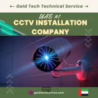CCTV Camera Installation Service UAE  | Gold Tech