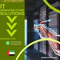 IT Infrastructure Solutions in UAE +971558519493