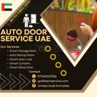 Smart Garage Door UAE  +971545512926